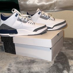 Air Jordan 3 Retro 'Midnight Navy'