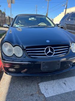 2004 CLK Mercedes