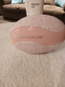 Serious Skincare Microcurrent Egg Facial Toning