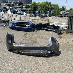 2022 To 2023 Mazda CX-5 Rear Upper Bumper #B610 MA1114 100