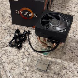 AMD Ryzen 7 2700X + UNUSED Wraith Prism RGB
