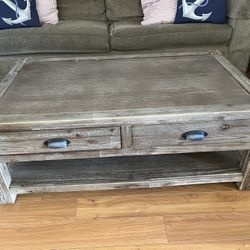 Coffee table 