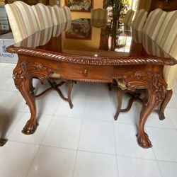 Antique Table Extremely Extravagant 