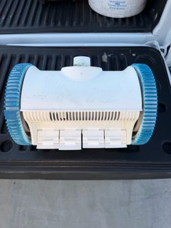 The Pool Vacuum