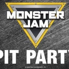Monster Jam Pit Party Passes 