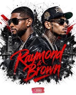 Chris Brown x Usher - Crypto - 9/26 - Row 1