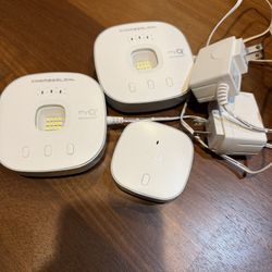 (2) Chamberlain myQ Smart Garage Hubs + Sensor