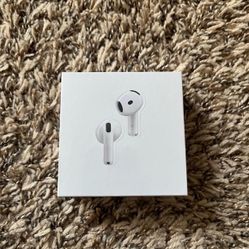 Apple AirPods (4th Generation) with Active Noise Cancellation