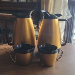 Vintage Thermo-Serv Coffee Set