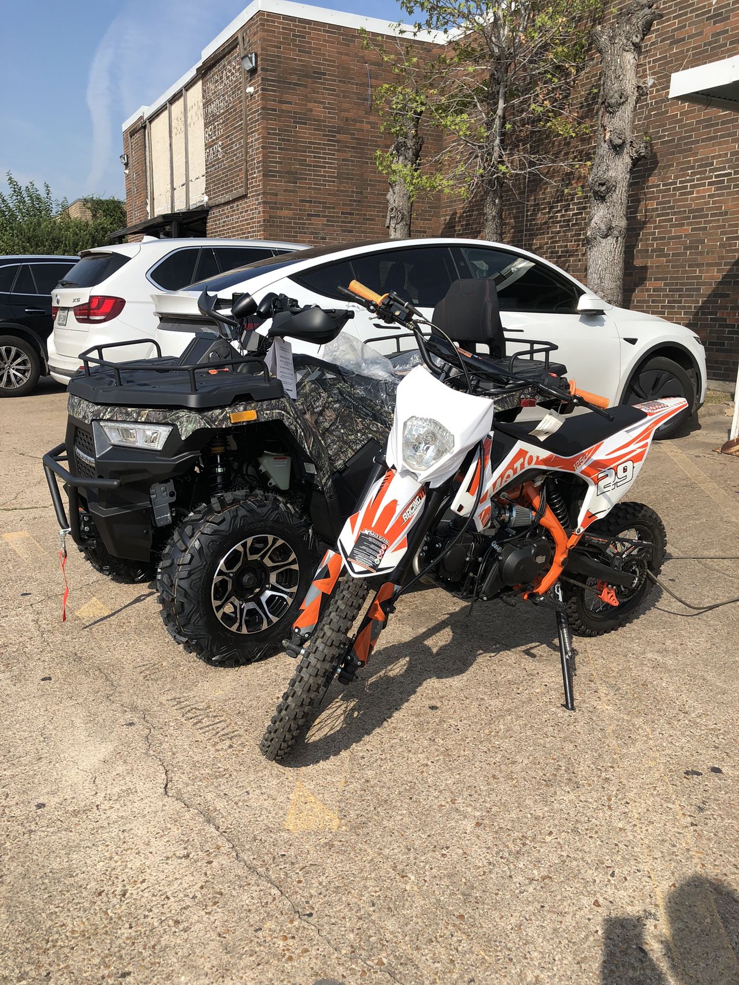 ATV, Dirtbike, Gokart (gas Powered )