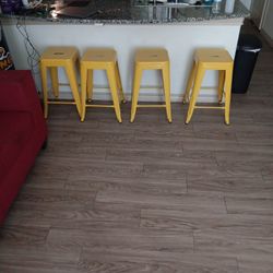 Yellow Stools 