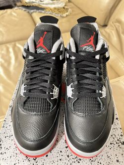 Jordan Bred 4s (Accepting Offers)
