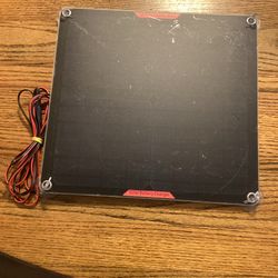 Oymsae 20W 18V Solar Battery Charger