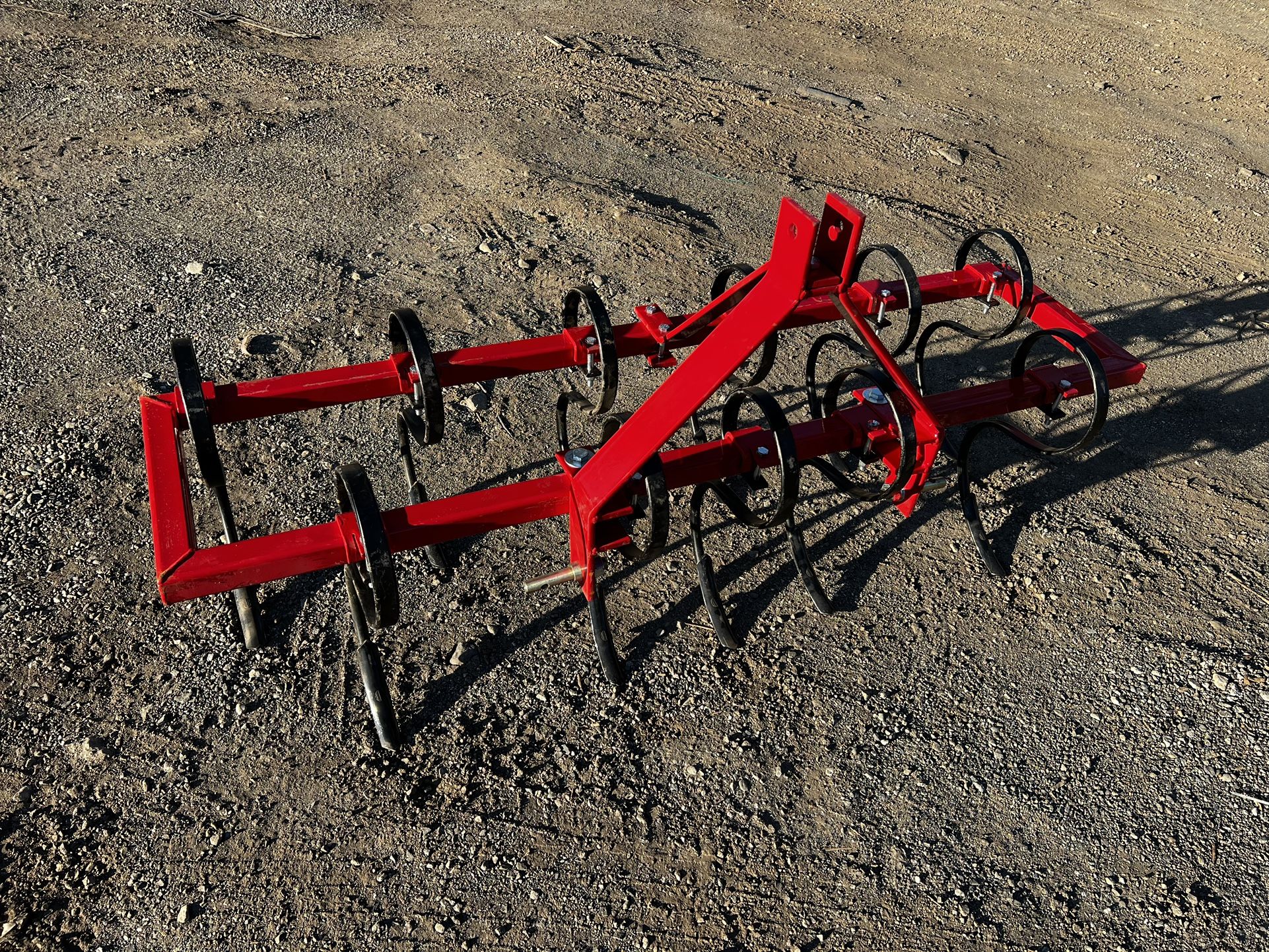 Tractor Attachment S Tines 3 Point Attachment Cultivator 