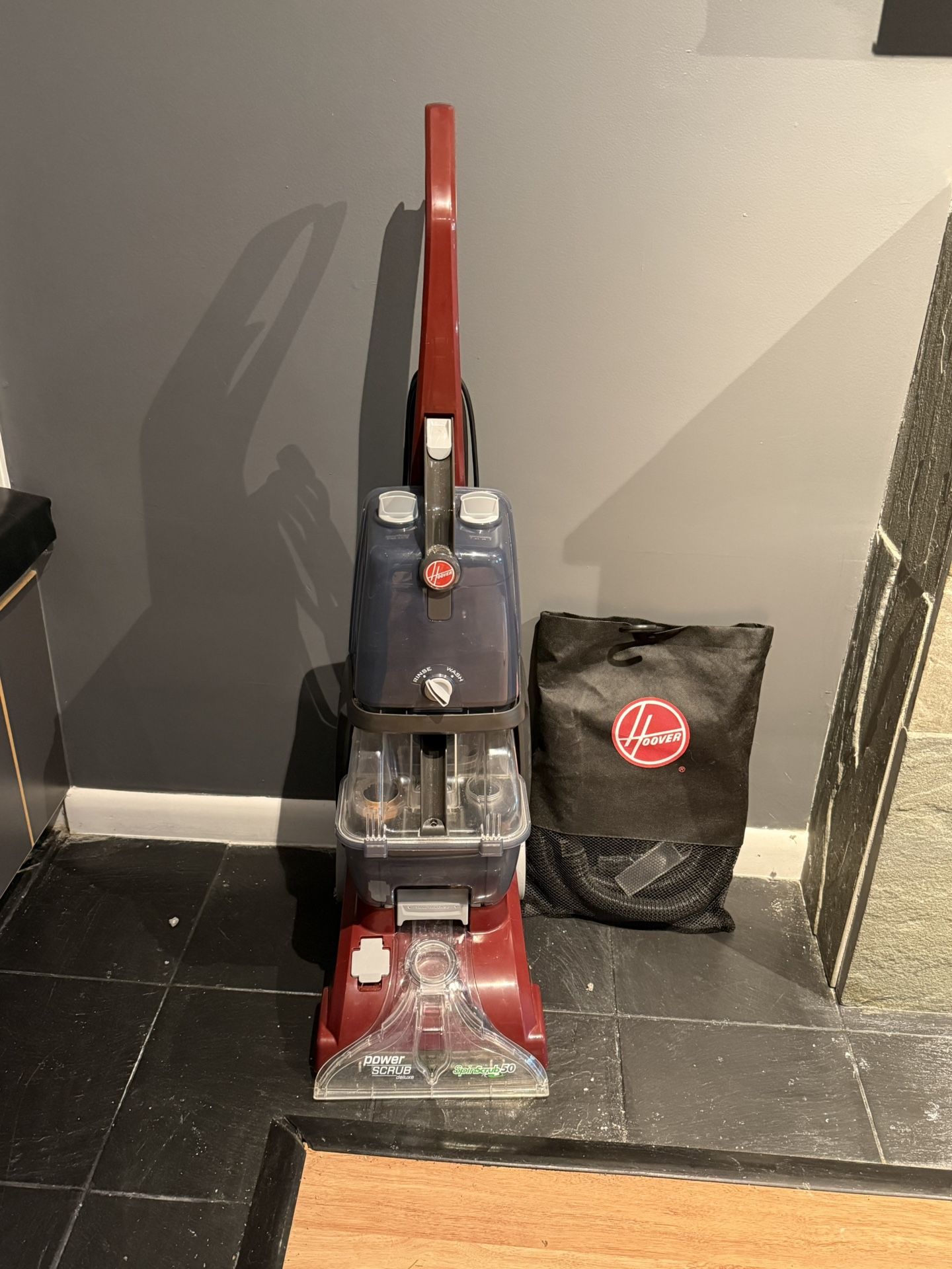 Hoover carpet cleaner
