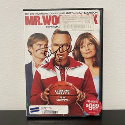 Mr Woodcock DVD Movie Billy Bob Thornton Basketball Comedy 2007