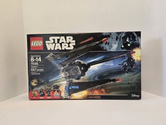 Sealed Lego Star Wars 75185 Tracker 1