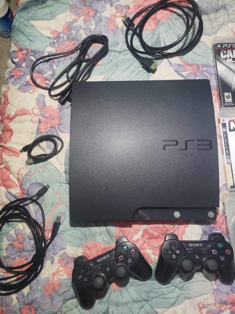Ps3 With 14 Games