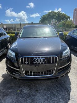 For Parts! 2014 Audi Q7 3.0T