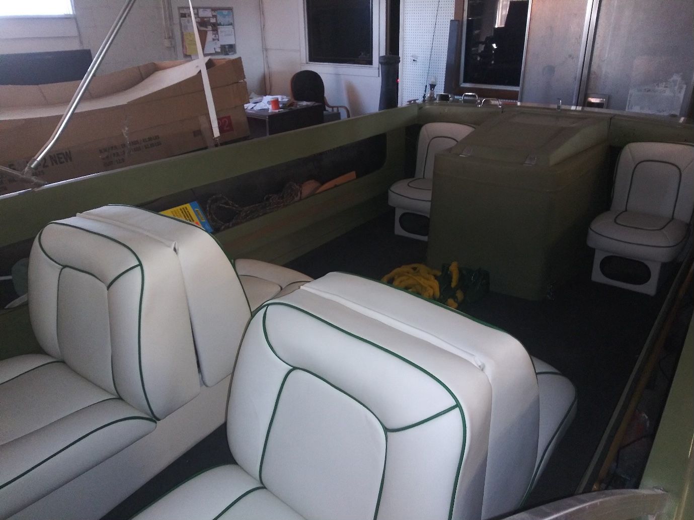 1969 Sea flight 18’ oem 4 cyl