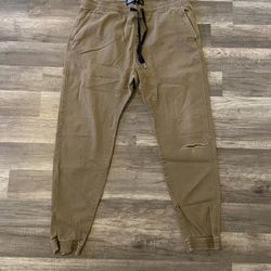 Men’s Jogger Pants Ripped