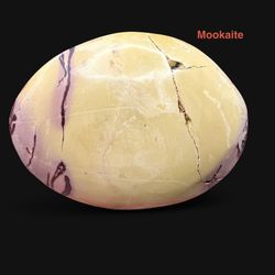 Mookaite Genuine Palm Stone from Morocco 116.3g