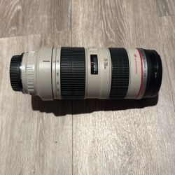 Canon Ef 70-200 1:2.8L