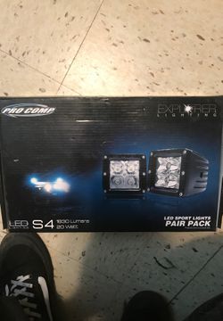 Led lighting/pro comp