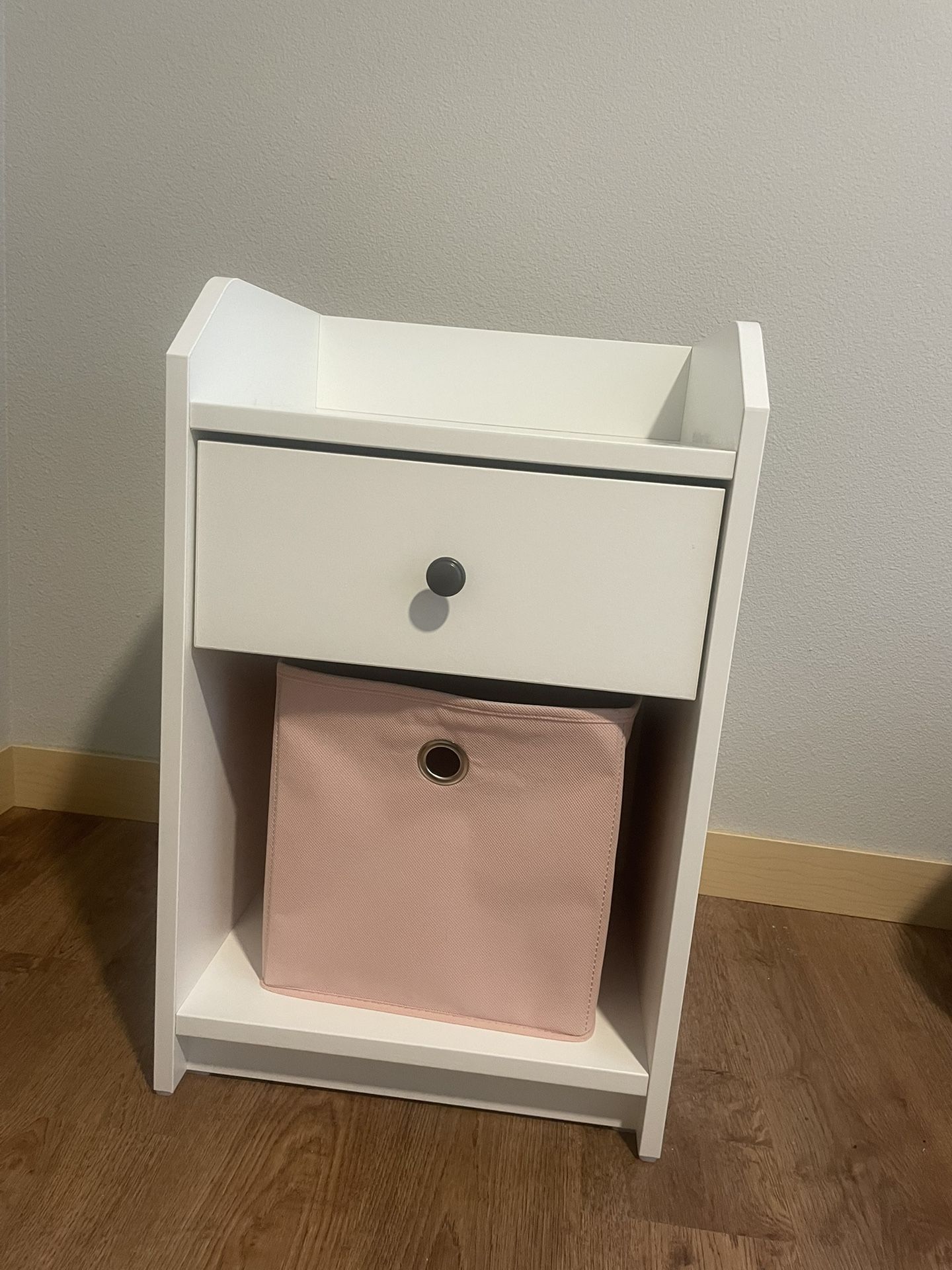 White Nightstand