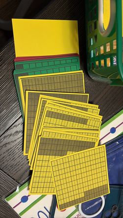 Decimal cards