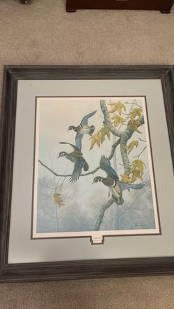 Vtg “AUTIMN MIST” Signed Dave Chappell