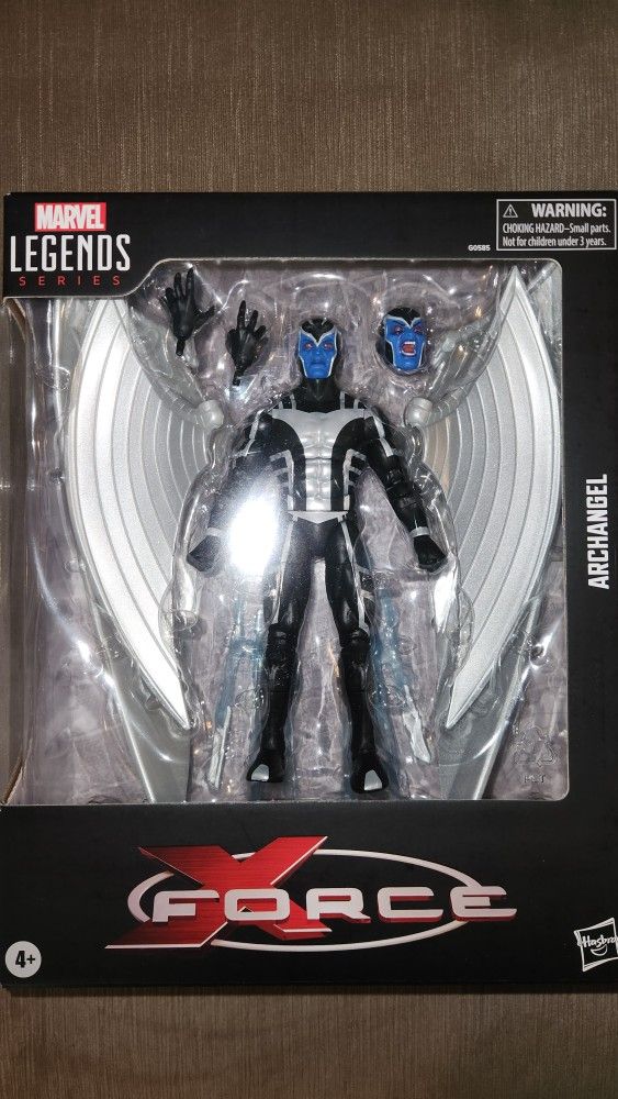 Marvel Legends Xmen Apocalypse Deluxe Archangel