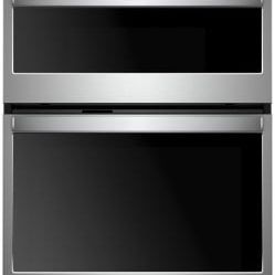 Whirlpool 30" Stainless Steel Combination Wall Oven Microwave New