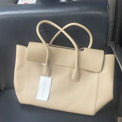 Tan/Light Brown Bag 