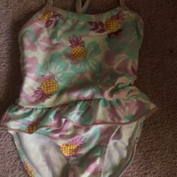 CIRCO bathing suit baby girl / traje de baño para niña bebé size 18M