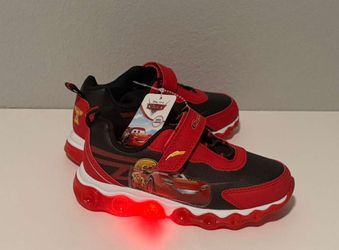 NEW LIGHT-UP MC QUEEN KIDS TENNIS SHOES