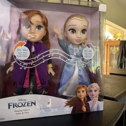Frozen Singing Dolls
