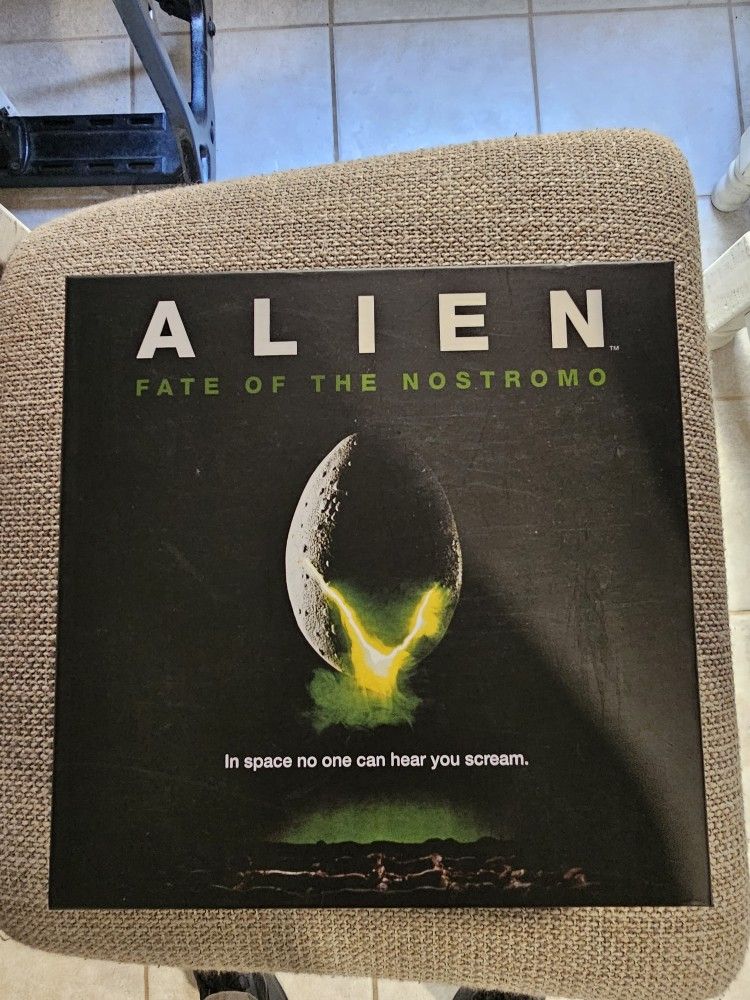 Ravensburger Alien Fate of The Nostromo Board Game