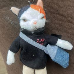 Cat Plushie Key Chain 