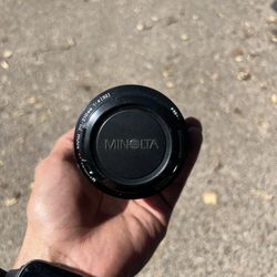 Camera Lens and Flash