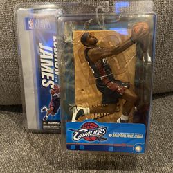 LeBron James McFarlane Figure. 