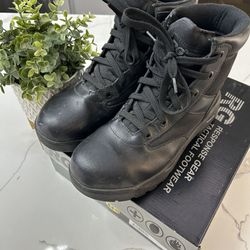 Steel Toe Boots