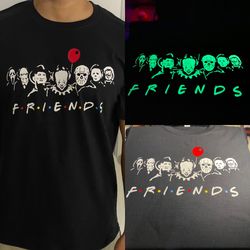 Glow in the dark T-shirts