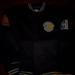 Warriors Jacket (New)