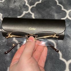 Cartier Glasses Wires