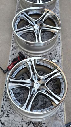 21" Leon Hardiritt Wheels 5x114.3