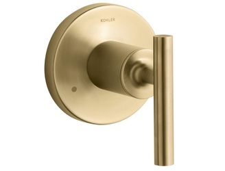 Kohler K-T14491-4-2MB Purist Valve Trim, Vibrant Brushed Moderne Brass