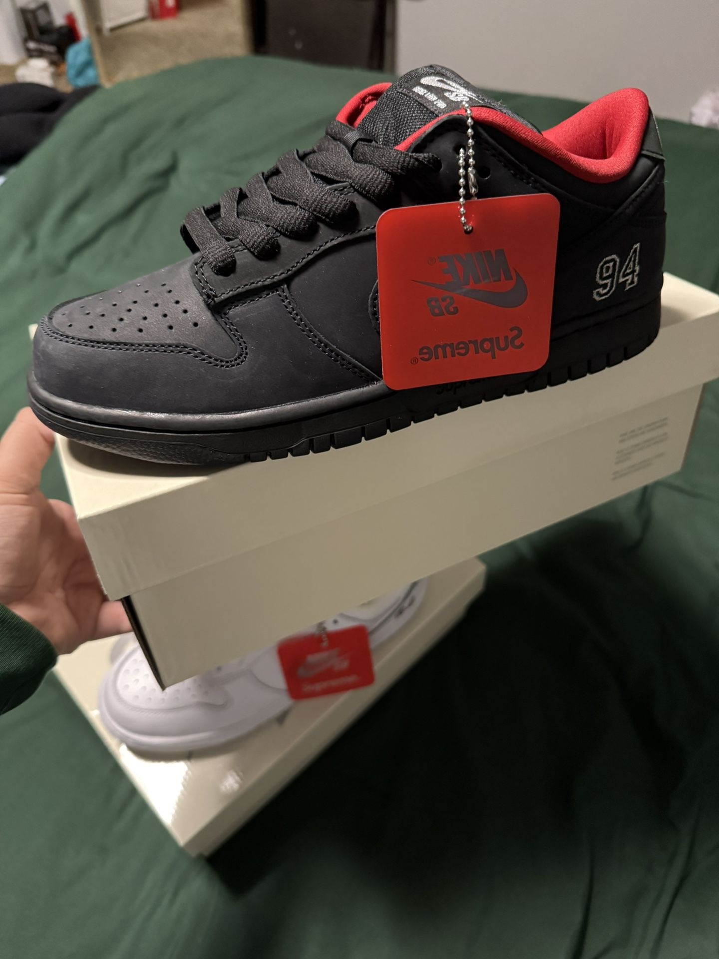 Supreme Dunk SB Black