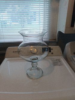 Glass planter