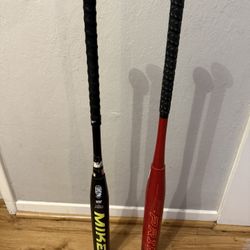 Miken Freak KP23 & Miken Freak Primo